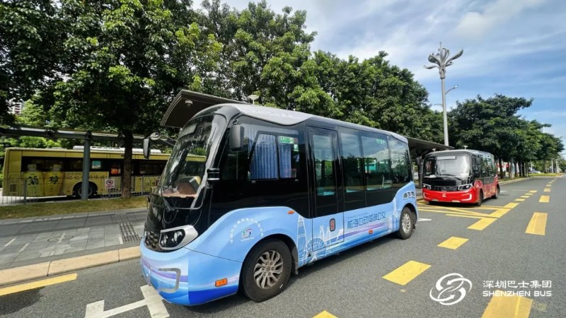 免费预约乘坐！前海新增3条自动驾驶线路
